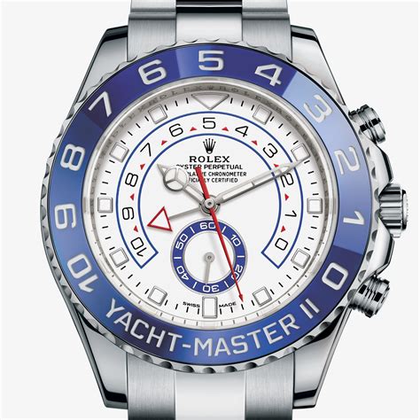 rolex yacht master ii in oystersteel